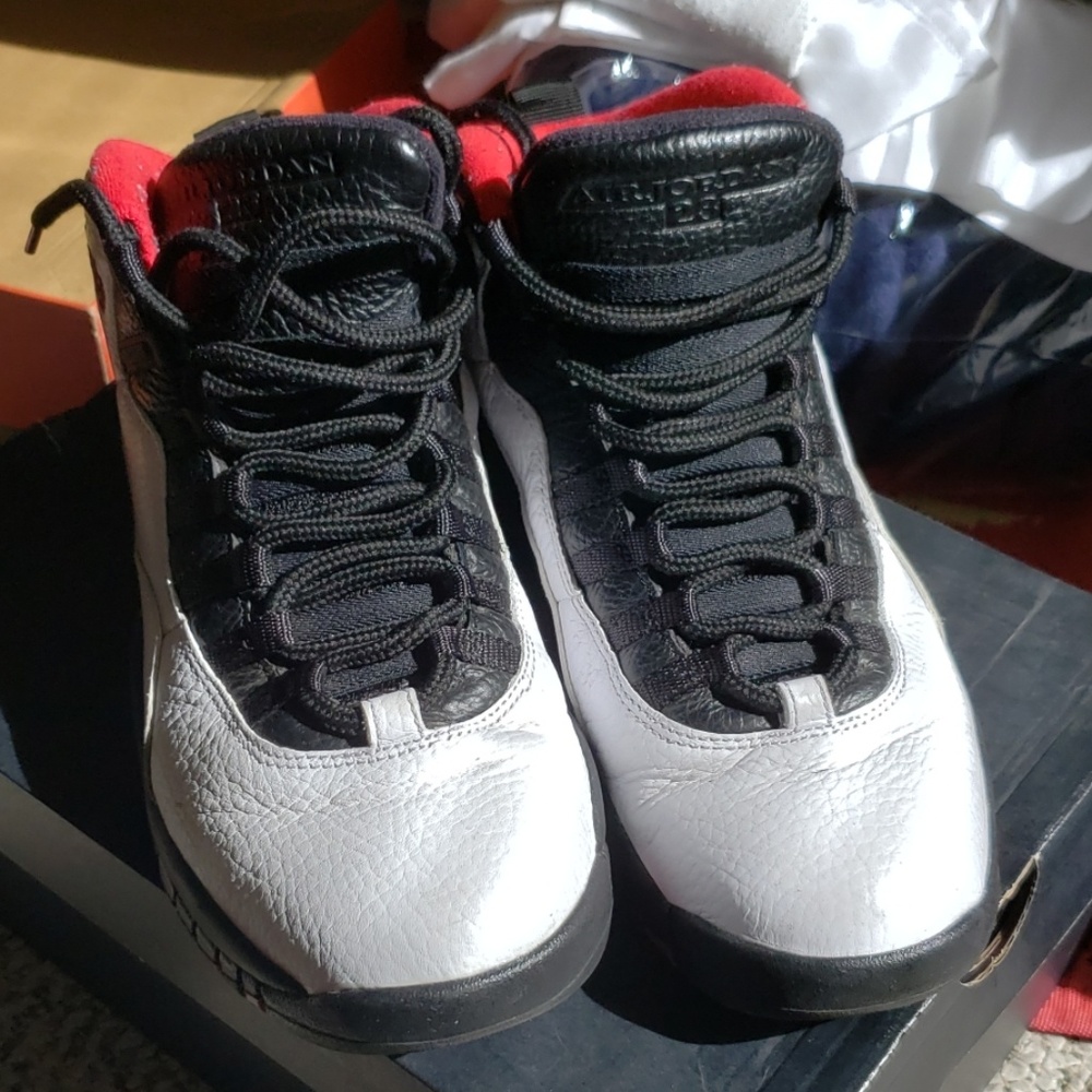 Jordan 10s double  nickel